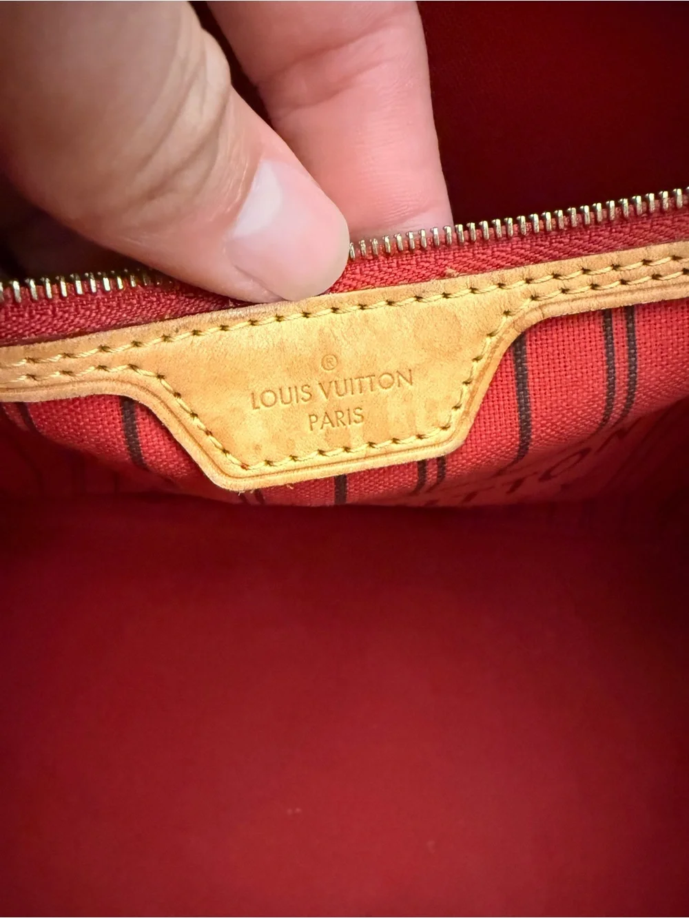 Louis Vuitton Monogram Canvas Neverfull MM Tote Bag in Brown
